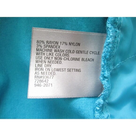 Women's Worhtington Rayon/Nylon Capri Pants Sz 22W (WP184) - Picture 2 of 9